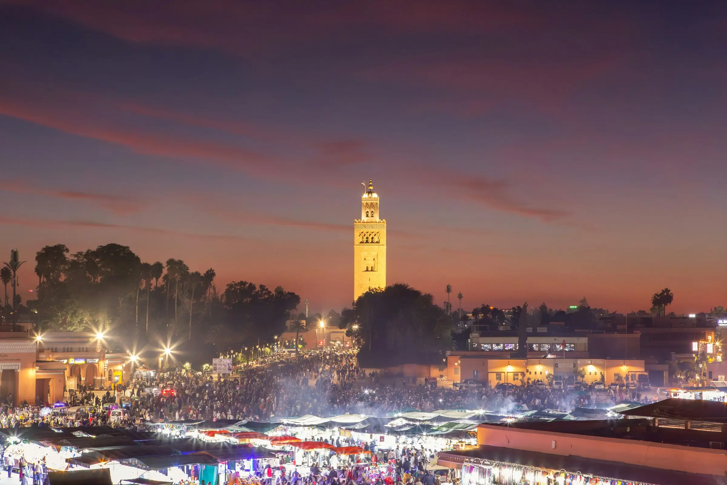 La Koutoubia au crépuscule (photo d’illustration)