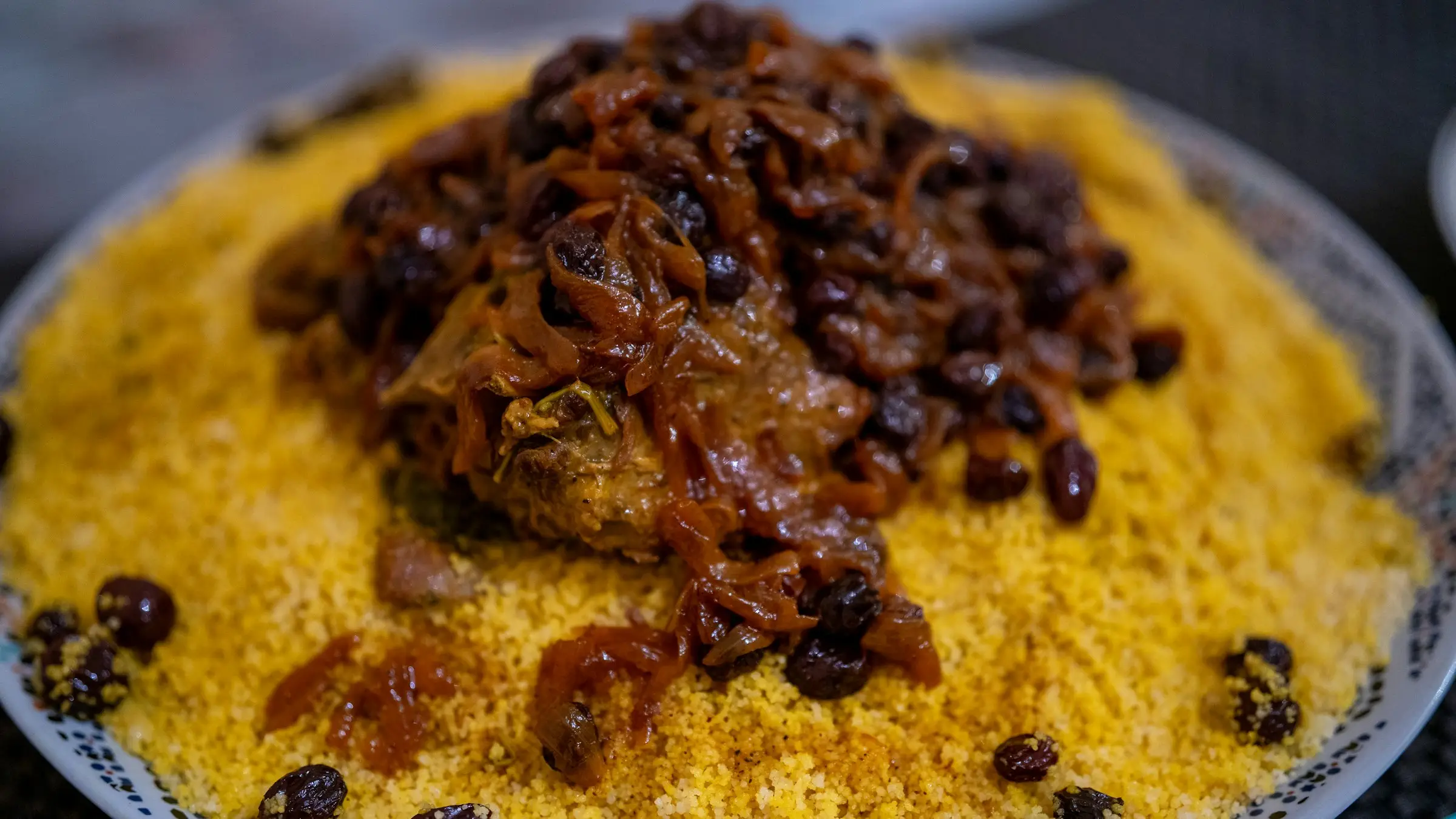 Seffa aux raisins (photo d’illustration)