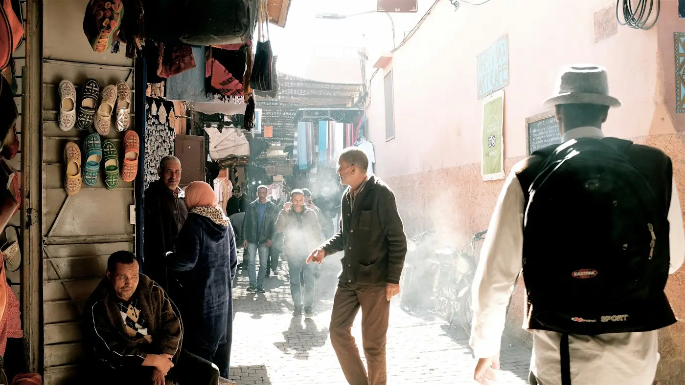 Dans les souks (photo d’illustration)